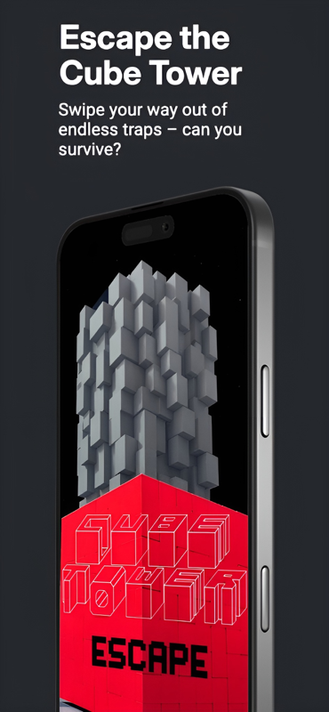 Cube Tower Escape Screenshot