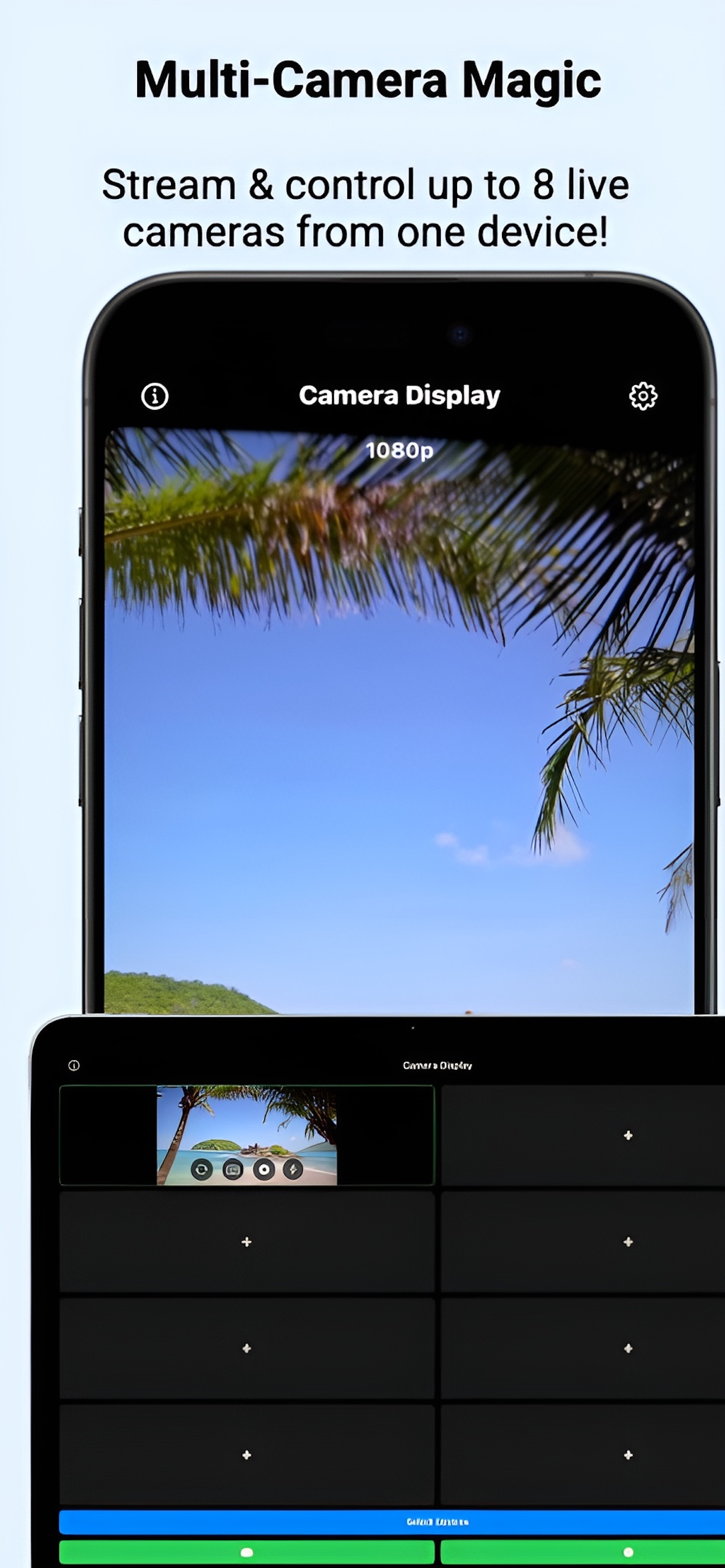 Camera Display Screenshot